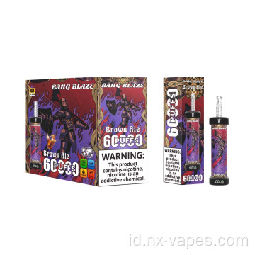 Bang Blaze 60k Disposable Vape Pen